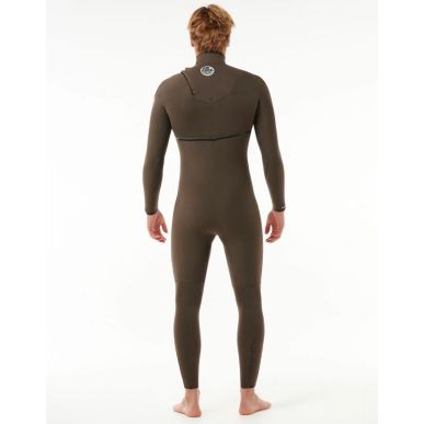 Combinaison Rip Curl - E Bomb 4/3mm Zip Free - Deep Rock