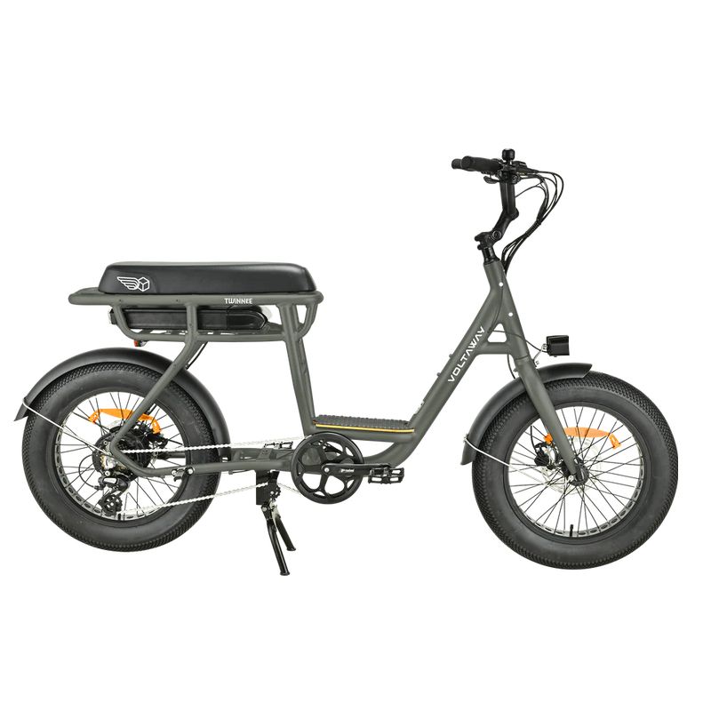 VOLTAWAY - TWINNEE E-BIKE - FLEDGRAU GRIS