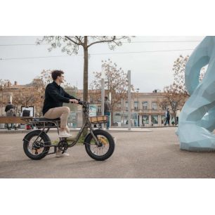 VOLTAWAY - TWINNEE E-BIKE - SAND