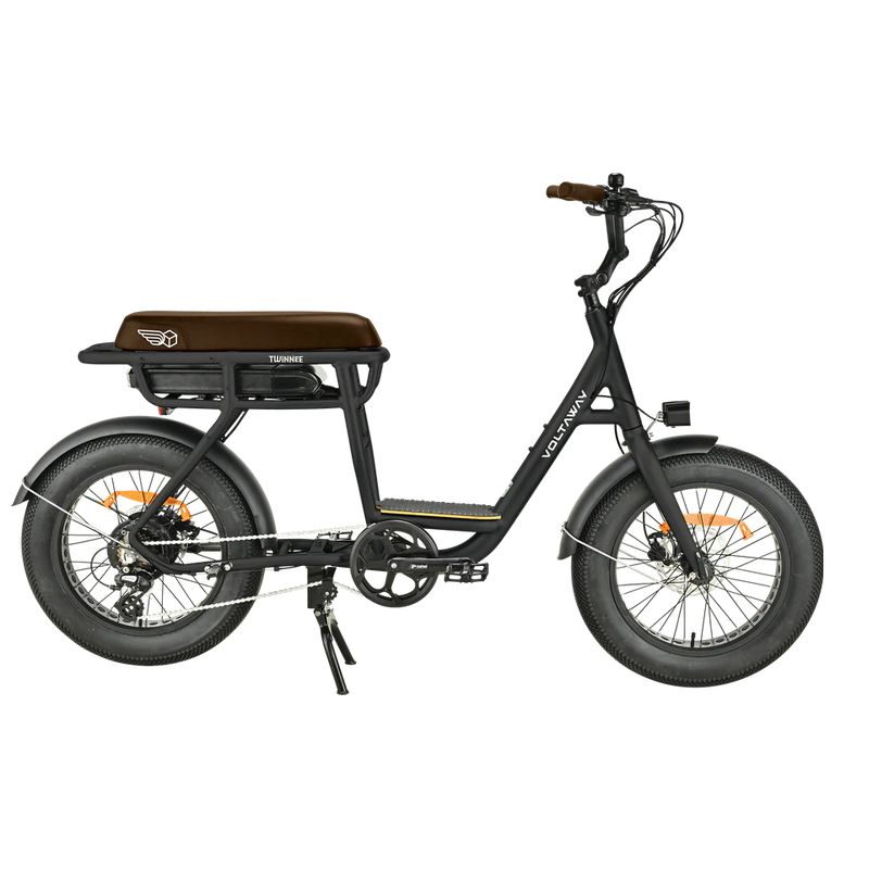 VOLTAWAY - TWINNEE E-BIKE - BLACK ELEGANCE