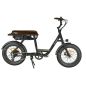 VOLTAWAY - TWINNEE E-BIKE - BLACK ELEGANCE