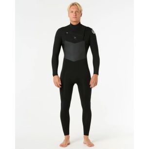 Combinaison Rip Curl - Dawn Patrol 4/3mm Chest zip - Black 2025