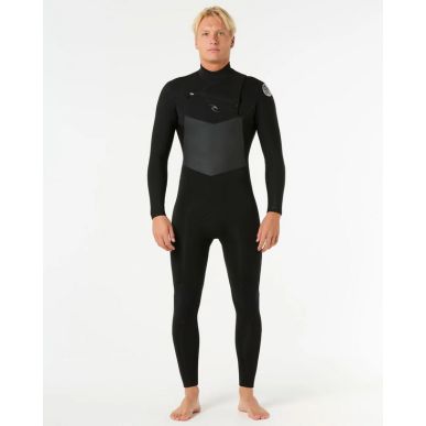 Combinaison Rip Curl - Dawn Patrol 4/3mm Chest zip - Black 2025