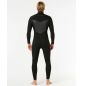 Combinaison Rip Curl - Dawn Patrol 4/3mm Chest zip - Black 2025