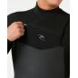 Combinaison Rip Curl - Dawn Patrol 4/3mm Chest zip - Black 2025