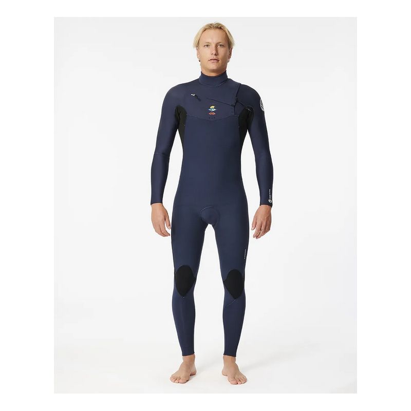 Combinaison Rip Curl - Dawn Patrol 4/3mm Chest zip - Navy 2025