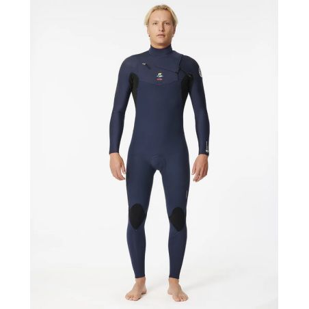 Combinaison Rip Curl - Dawn Patrol 4/3mm Chest zip - Navy 2025