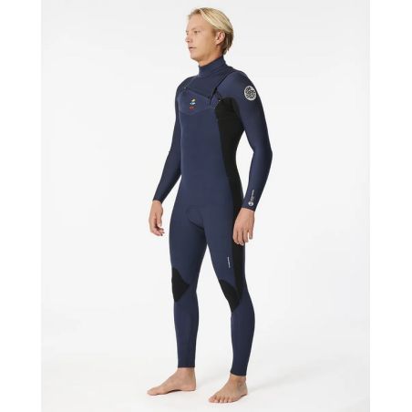 Combinaison Rip Curl - Dawn Patrol 4/3mm Chest zip - Navy 2025