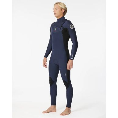 Combinaison Rip Curl - Dawn Patrol 4/3mm Chest zip - Navy 2025