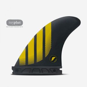 Derives Futures - P4 Alpha series - Thruster Carbon Yellow