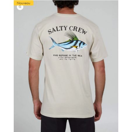 Tee-shirt Salty Crew - Rooster s/s tee