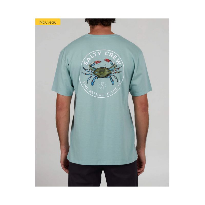 Tee-shirt Salty Crew - Blue Crabber s/s tee