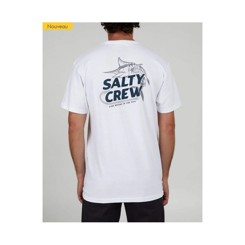 Tee-shirt Salty Crew - Hook Up s/s tee