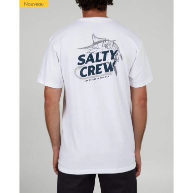 Tee-shirt Salty Crew - Hook Up s/s tee