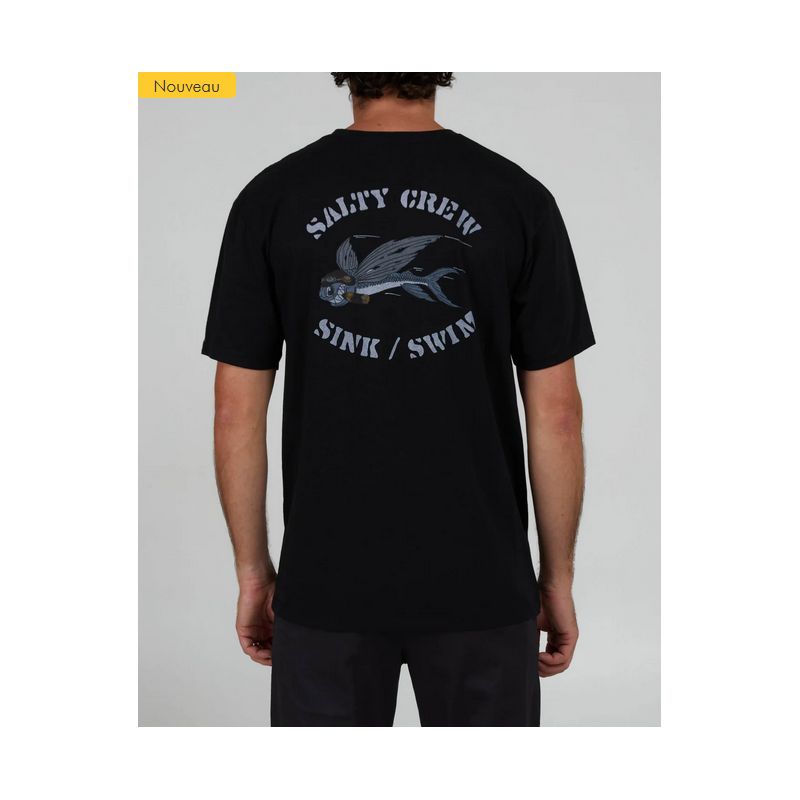 Tee-shirt Salty Crew - Kamikaze s/s tee 