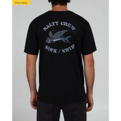 Tee-shirt Salty Crew - Kamikaze s/s tee 