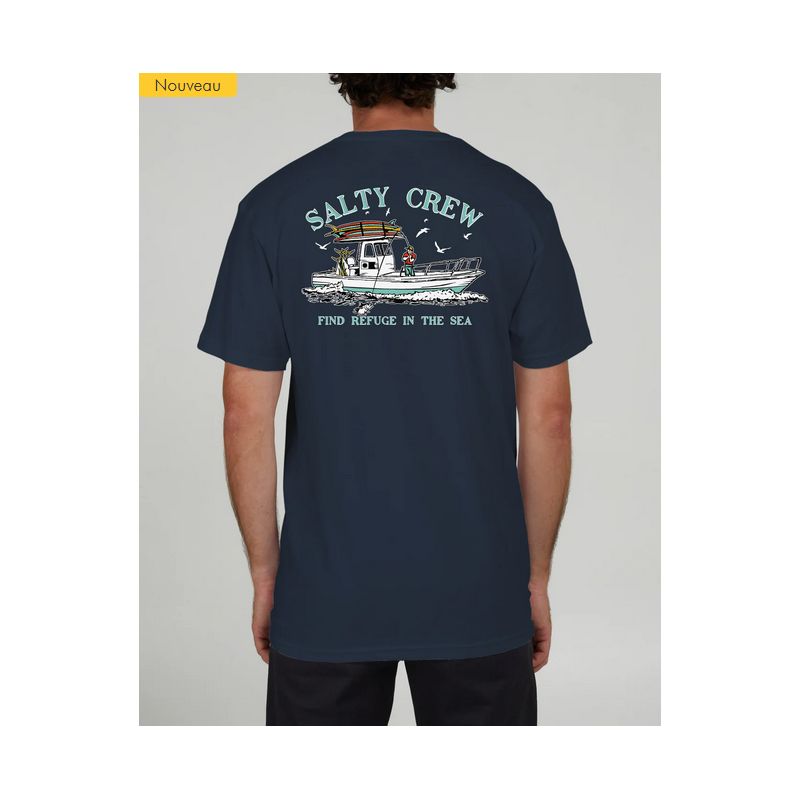 Tee-shirt Salty Crew - Fish On s/s tee 