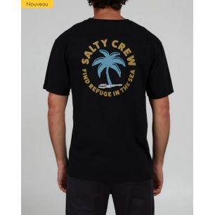 Tee-shirt Salty Crew - Tropics s/s tee - Black