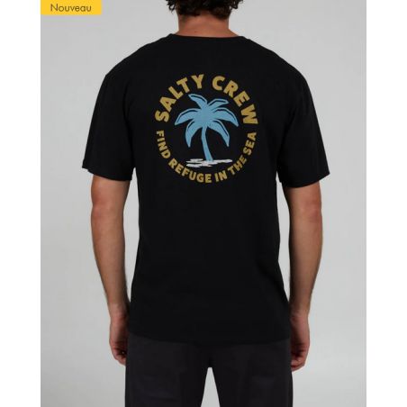 Tee-shirt Salty Crew - Tropics s/s tee - Black