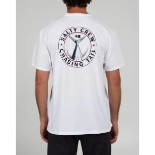 Tee-shirt Salty Crew - Tailgate s/s tee - White