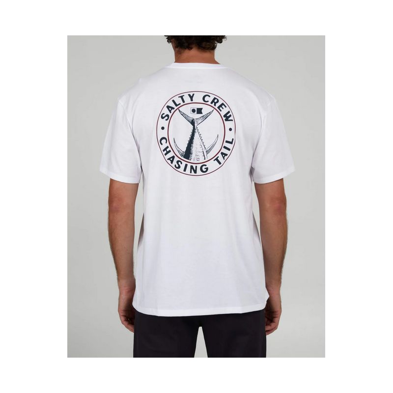 Tee-shirt Salty Crew - Tailgate s/s tee - White