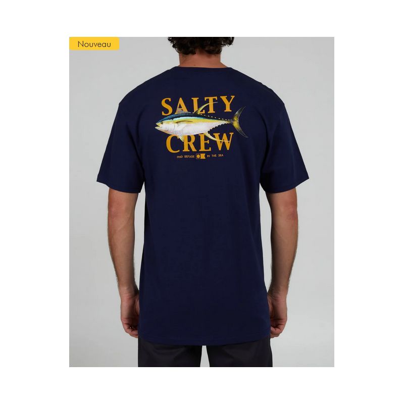 Tee-shirt Salty Crew - Yellowfin s/s tee 