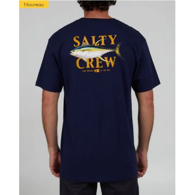 Tee-shirt Salty Crew - Yellowfin s/s tee 