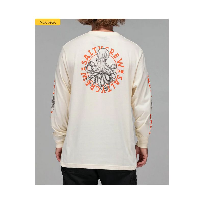 Tee-shirt Salty Crew - Tentacles l/s tee 