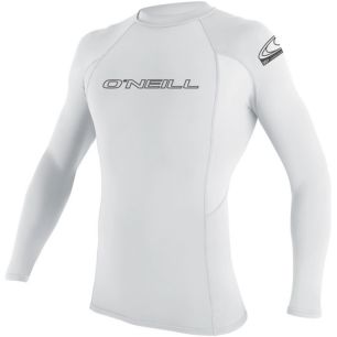 Lycra O'neill Manches Longues - Basic Skins L/S - Sun Shirt - White