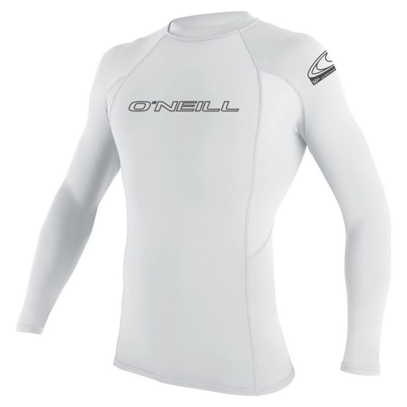 Lycra O'neill Manches Longues - Basic Skins L/S - Sun Shirt - White