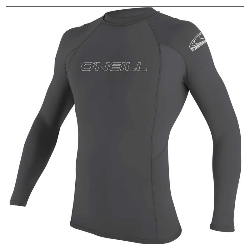 Lycra O'neill Manches Longues - Basic Skins L/S - Sun Shirt - Graphite