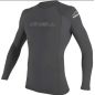 Lycra O'neill Manches Longues - Basic Skins L/S - Sun Shirt - Graphite