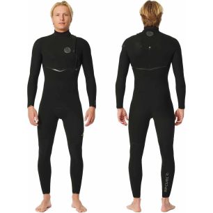 Combinaison Rip Curl - FlashBomb 4/3mm Zip Free - Black 2025