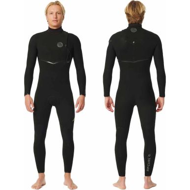 Combinaison Rip Curl - FlashBomb 4/3mm Zip Free - Black 2025