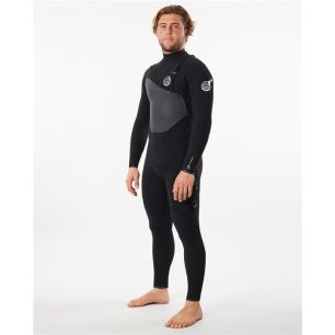 Combinaison Rip Curl - Flash Bomb 3/2 mm Front Zip - Black 2025