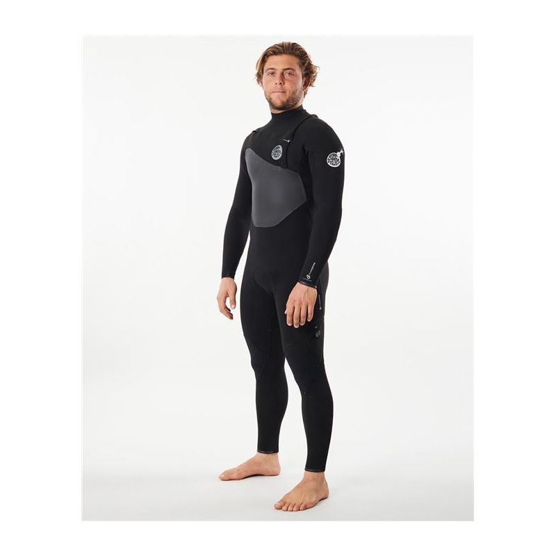 Combinaison Rip Curl - Flash Bomb 3/2 mm Front Zip - Black 2025