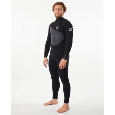 Combinaison Rip Curl - Flash Bomb 3/2 mm Front Zip - Black 2025