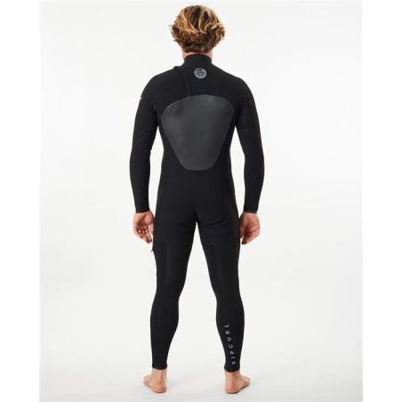 Combinaison Rip Curl - Flash Bomb 3/2 mm Front Zip - Black 2025