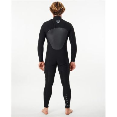 Combinaison Rip Curl - Flash Bomb 3/2 mm Front Zip - Black 2025