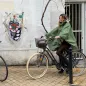 Cape de Pluie vélo - Le Temps des Grenouilles - Cap Vert - Adulte