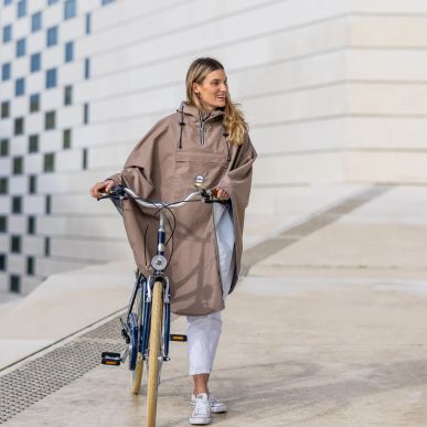 Cape de Pluie vélo - Le Temps des Grenouilles - Cap Cod - Adulte