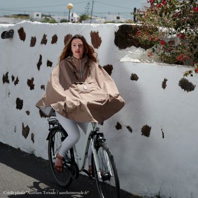 Cape de Pluie vélo - Le Temps des Grenouilles - Cap Cod - Adulte