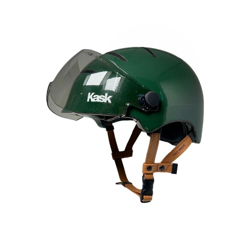 Casque de vélo KASK - Urban - Metal Green