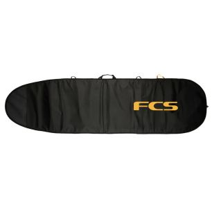 Housse FCS - Classic Funboard White/Mango