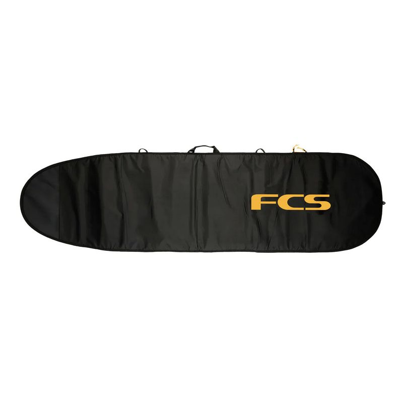 Housse FCS - Classic Funboard - Black/Mango