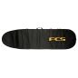 Housse FCS - Classic Funboard - Black/Mango