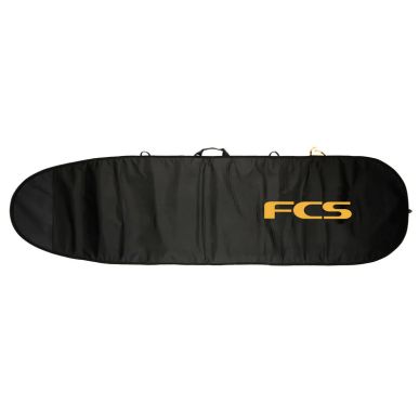 Housse FCS - Classic Funboard White/Mango