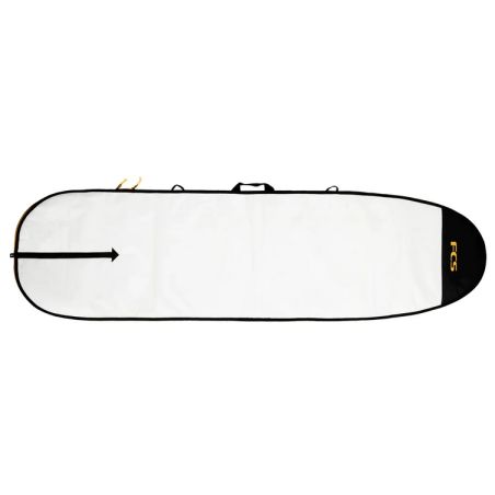 Housse FCS - Classic Funboard - Black/Mango