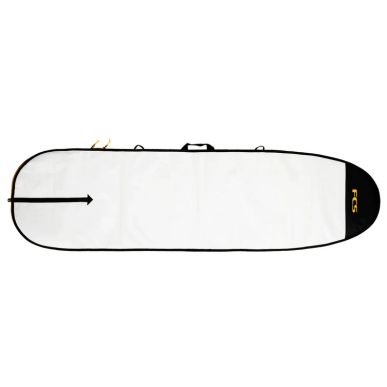 Housse FCS - Classic Funboard White/Mango