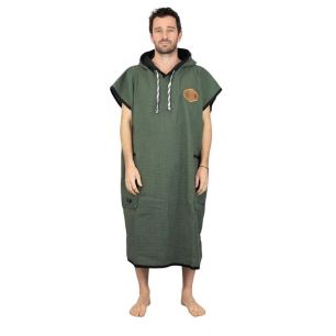 Poncho All In - Waffle Poncho Kaki